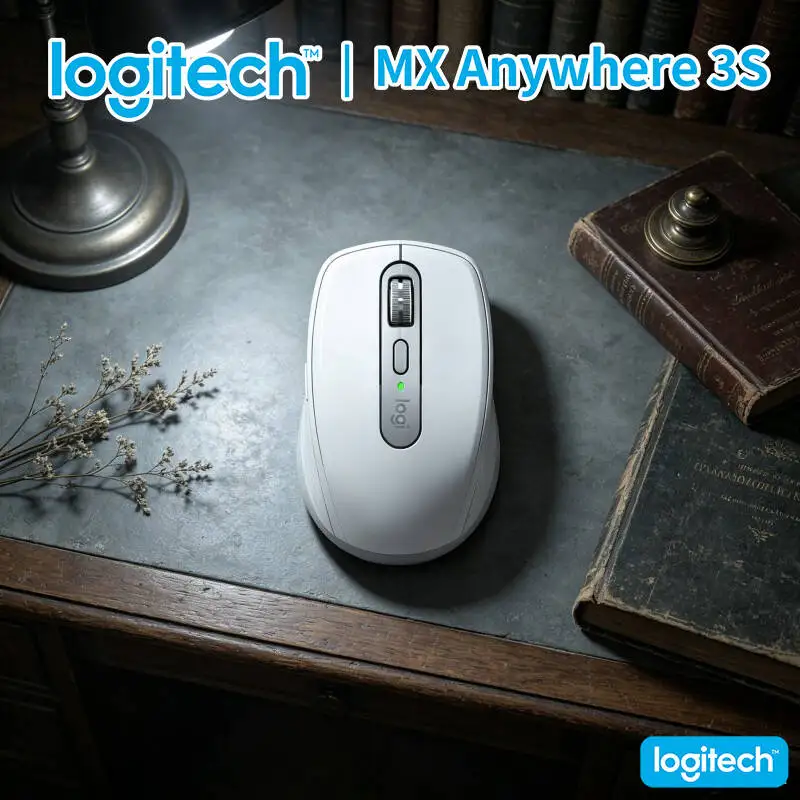 Durable MX Anywhere 3S Mouse - 8K DPI Darkfield, 70-Day Battery, Silent Click Tech, Ideal for Pet Store Office Shelf Prep
Durable MX Anywhere 3S Mouse - 8K DPI Darkfield, 70-Day Battery, Silent Click Tech, Ideal for Pet Store Office Shelf Prep