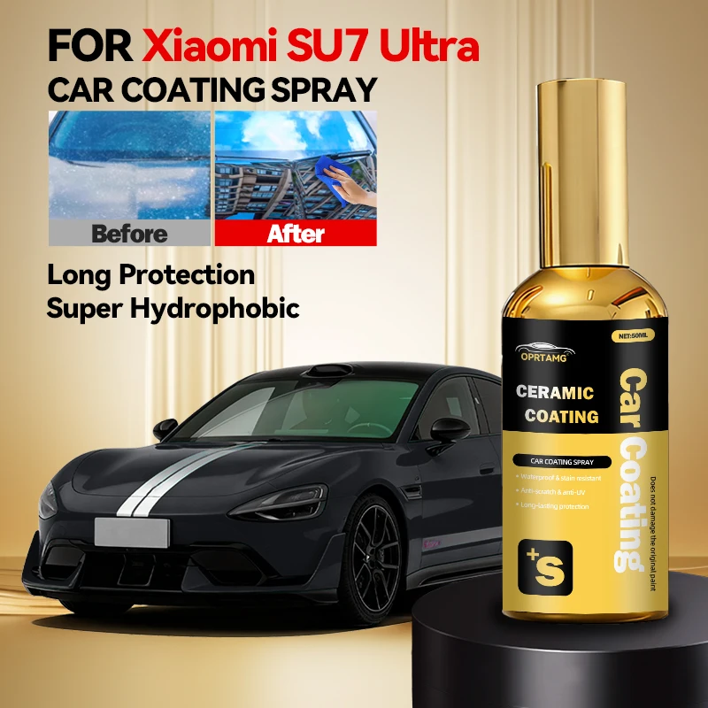 For Xiaomi SU7 Ultra Hydrophobic Anti-Scratches Car Wax Paint Remover ShineArmor Spray Paint Car Care Polish Renovator Product
For Xiaomi SU7 Ultra Hydrophobic Anti-Scratches Car Wax Paint Remover ShineArmor Spray Paint Car Care Polish Renovator Product