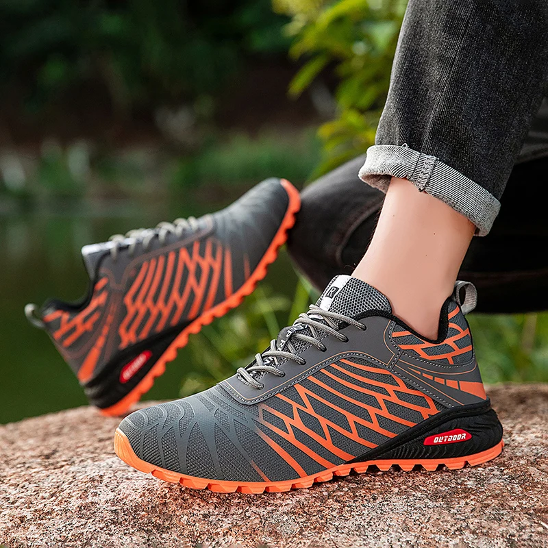 Men's High Quality Hiking Shoes Outdoor Trainers Climbing Shoes Women's Trekking Sneakers Anti-slip Tactical Sneaker Zapatillas
Men's High Quality Hiking Shoes Outdoor Trainers Climbing Shoes Women's Trekking Sneakers Anti-slip Tactical Sneaker Zapatillas