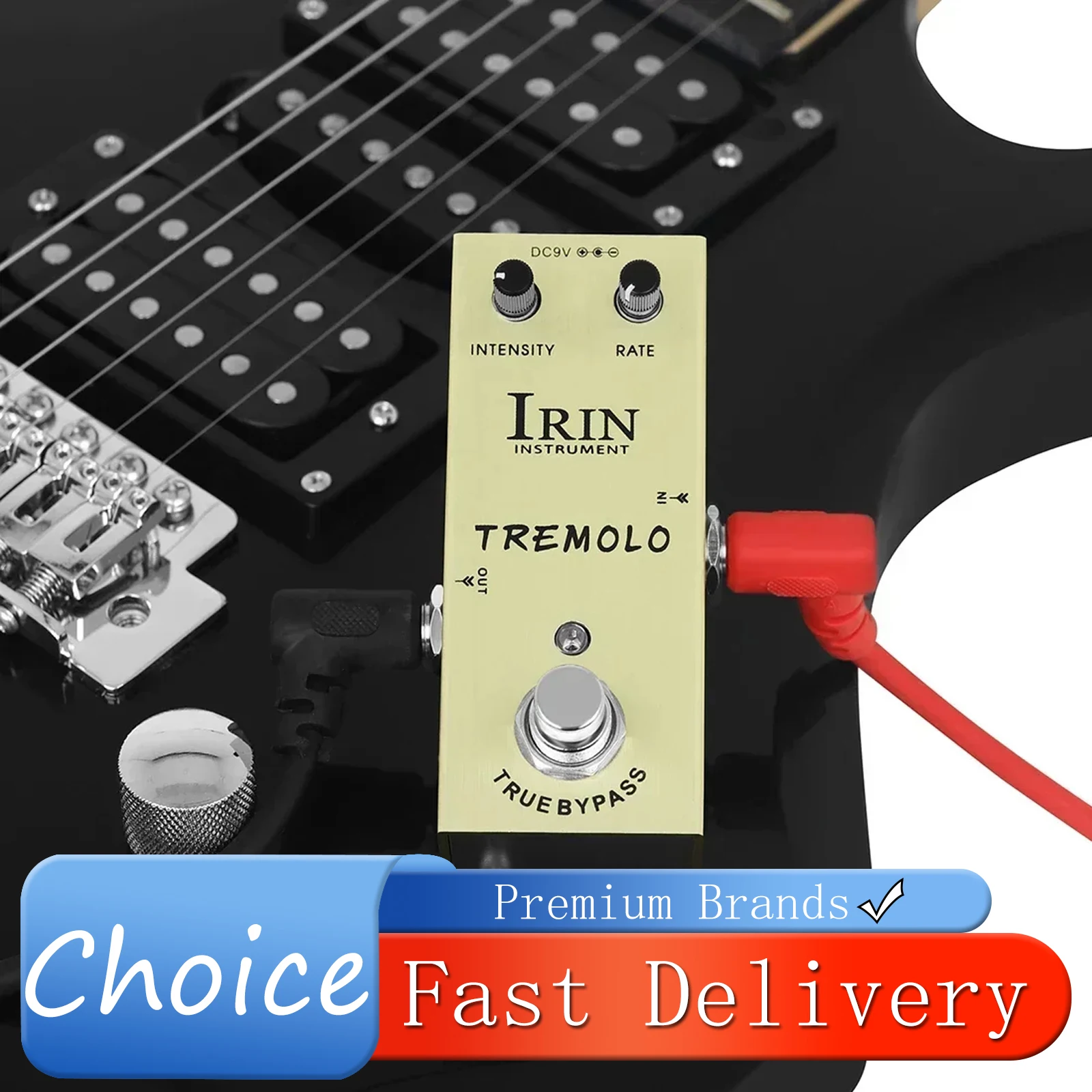 IRIN Tremolo электрогитара педаль эффектов винтажные лампы усилитель эффект тремоло True Bypass педаль AN-07 аксессуары для гитары
IRIN Tremolo электрогитара педаль эффектов винтажные лампы усилитель эффект тремоло True Bypass педаль AN-07 аксессуары для гитары