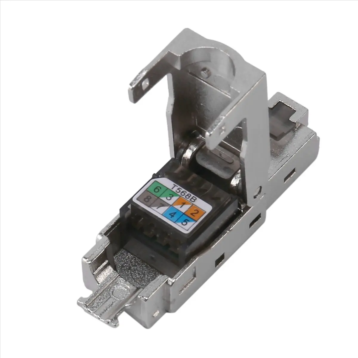 SDFC 16 шт. безинструментальные экранированные коннекторы RJ45 Cat 7 / Cat7, модульные разъемы 23/24AWG, черные
SDFC 16 шт. безинструментальные экранированные коннекторы RJ45 Cat 7 / Cat7, модульные разъемы 23/24AWG, черные