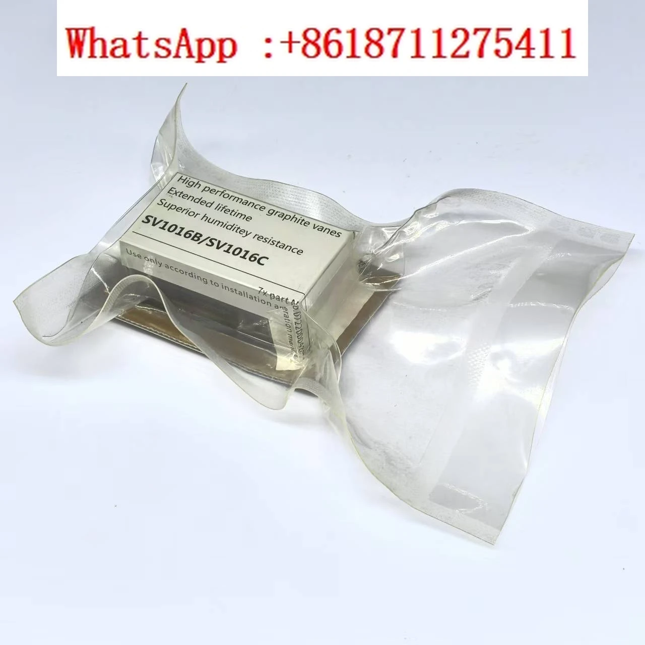 Vacuum pump SV1016B accessory 0722000489 imported vacuum pump carbon plate SV1016C
Vacuum pump SV1016B accessory 0722000489 imported vacuum pump carbon plate SV1016C