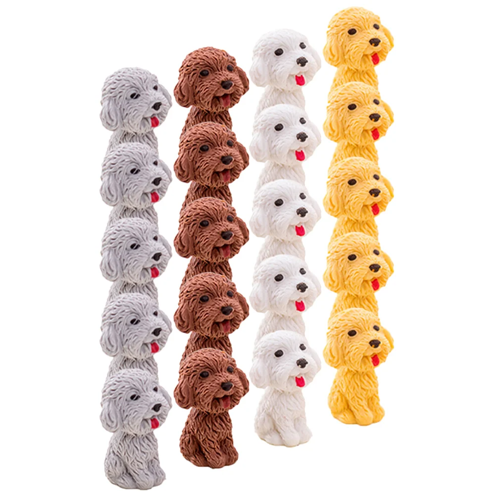 20Pcs Puppy Pencil Erasers Creative 3D Erasers for Students Lovely Children Stationery Gifts Animal Eraser Students Eraser
20Pcs Puppy Pencil Erasers Creative 3D Erasers for Students Lovely Children Stationery Gifts Animal Eraser Students Eraser