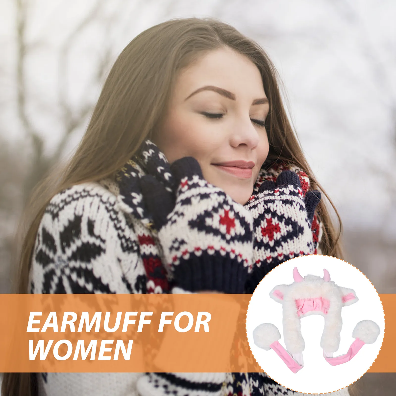 Шапка-рога быка с мягкими теплыми накладками для ушей и интегрированным шарфом для детей и взрослых, для зимних мероприятий на открытом воздухе, костюмированных вечеринок, милый звериный дизайн
Шапка-рога быка с мягкими теплыми накладками для ушей и интегрированным шарфом для детей и взрослых, для зимних мероприятий на открытом воздухе, костюмированных вечеринок, милый звериный дизайн