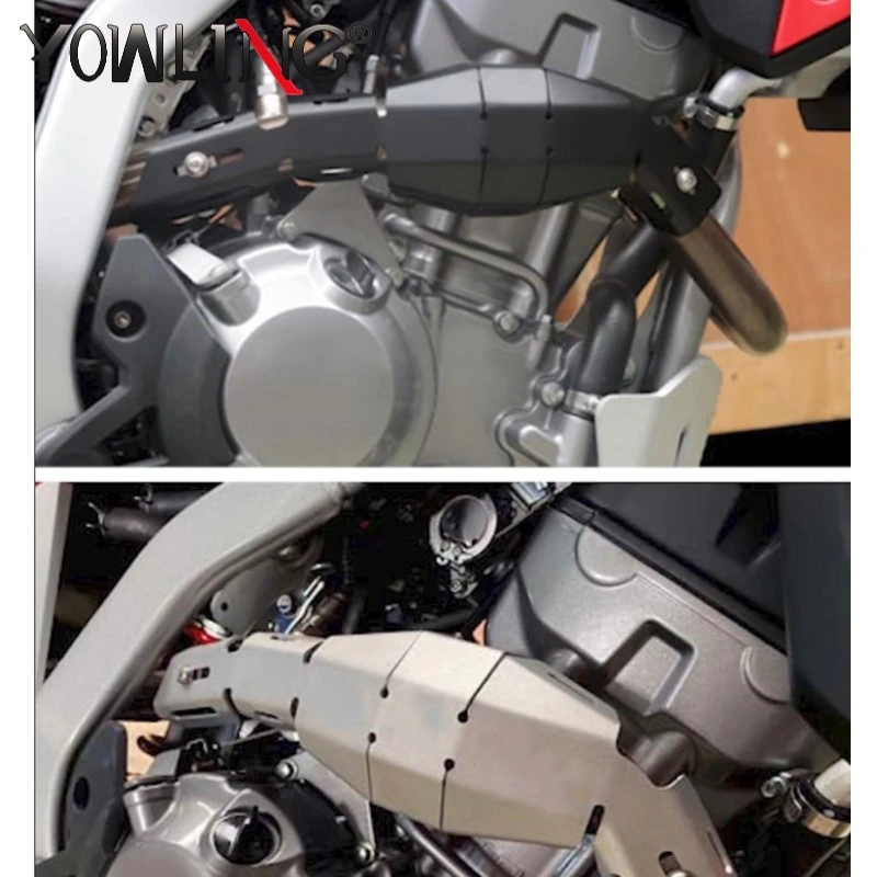 For HONDA CRF300L CRF 300L 2020-2021-2022-2023-2024-2025-2026 Moto FMF Power Exhaust Heat Guard Protector Cover Accessories
For HONDA CRF300L CRF 300L 2020-2021-2022-2023-2024-2025-2026 Moto FMF Power Exhaust Heat Guard Protector Cover Accessories