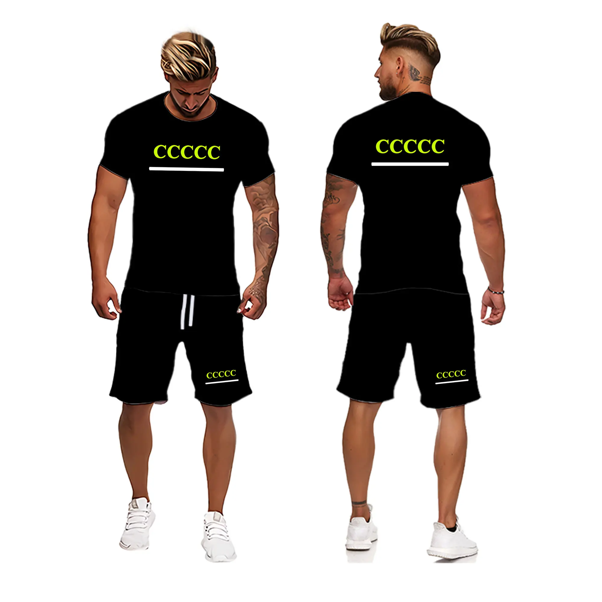 2022 Top Shorts 2 Pcs Sets Summer Colorful Beach Suits Man Trend Casual T-shirts Beach Shorts Sports Sets Male Clothing Pants
2022 Top Shorts 2 Pcs Sets Summer Colorful Beach Suits Man Trend Casual T-shirts Beach Shorts Sports Sets Male Clothing Pants