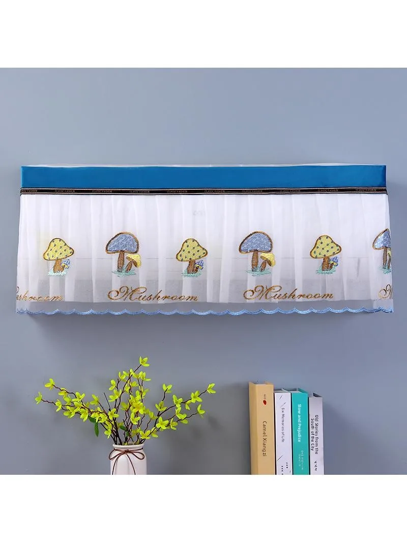 European Style Air Conditioning Cover Lace Dustproof Cover for Hanging Type 1P15 2Horsepower Dust Cover Lace
European Style Air Conditioning Cover Lace Dustproof Cover for Hanging Type 1P15 2Horsepower Dust Cover Lace