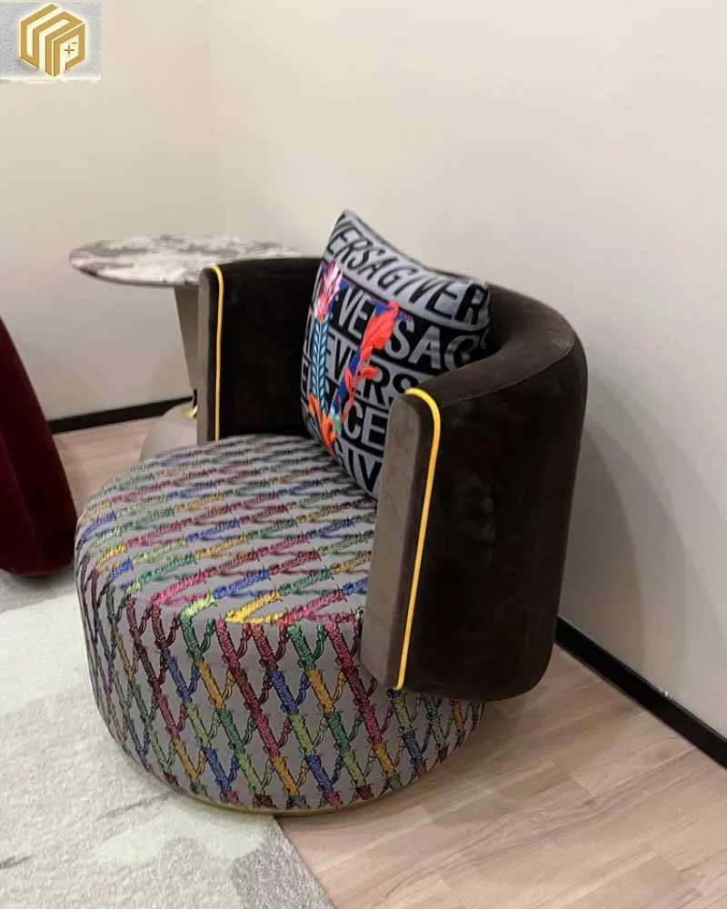 Light luxury and high-quality velvet sofa, leisure chair, villa suite, living room, high-end furniture
Light luxury and high-quality velvet sofa, leisure chair, villa suite, living room, high-end furniture