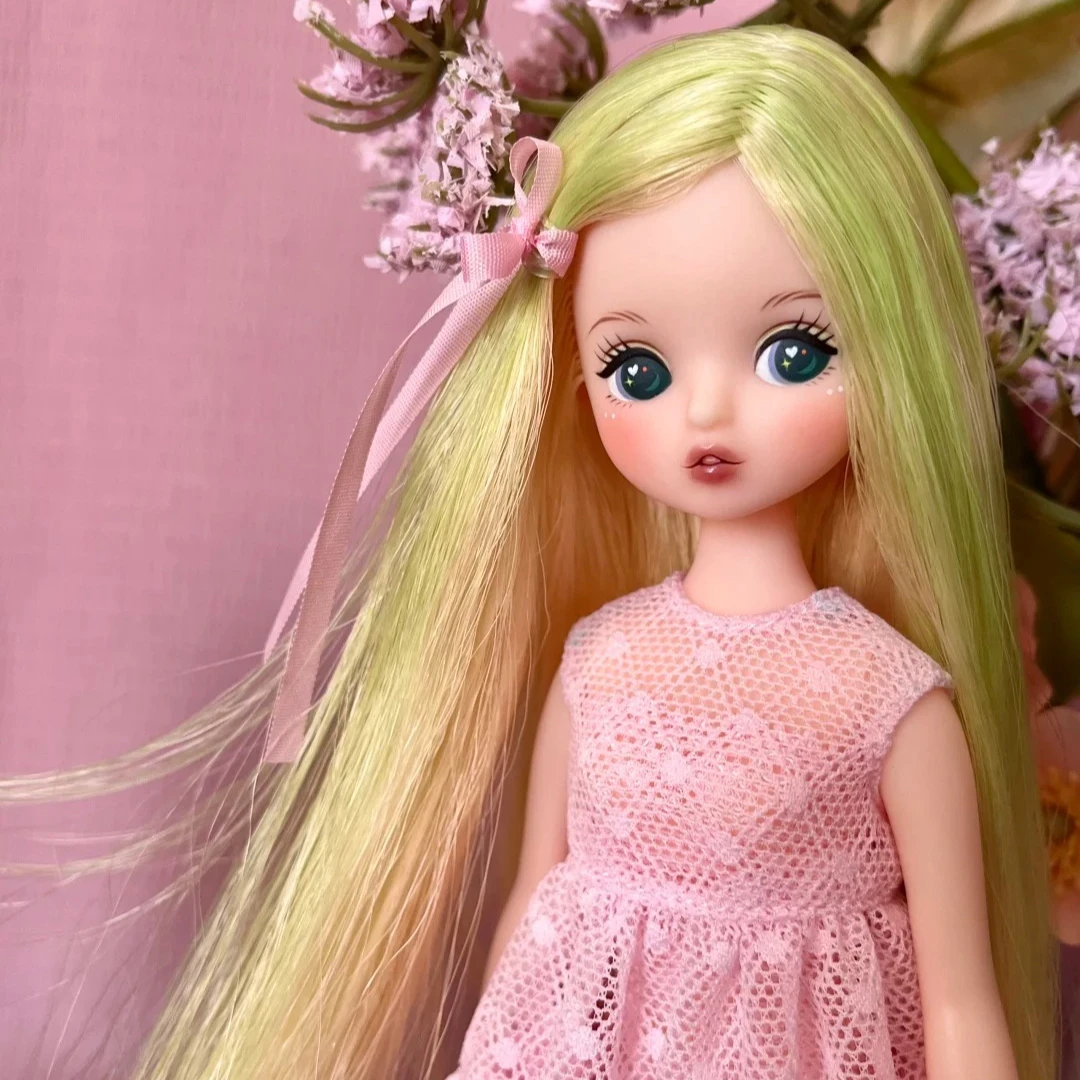 GSF Blommor Doll Collection Doll 1/6 Pvc Doll OOAK Cute Girl Toys Customized Designer Toy Decoration Art Gift
GSF Blommor Doll Collection Doll 1/6 Pvc Doll OOAK Cute Girl Toys Customized Designer Toy Decoration Art Gift
