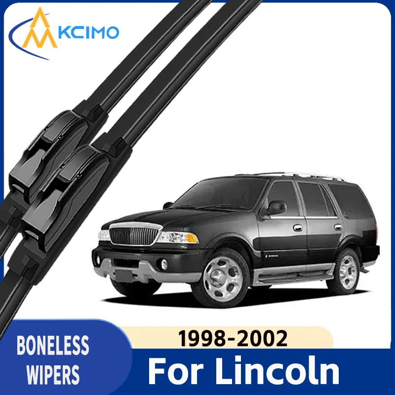 All Season Windshield Wiper Blades for Lincoln Navigator 98-02 Windscreen Wiper Soft Rubber Quiet Wiper Blade Car Accessories
All Season Windshield Wiper Blades for Lincoln Navigator 98-02 Windscreen Wiper Soft Rubber Quiet Wiper Blade Car Accessories