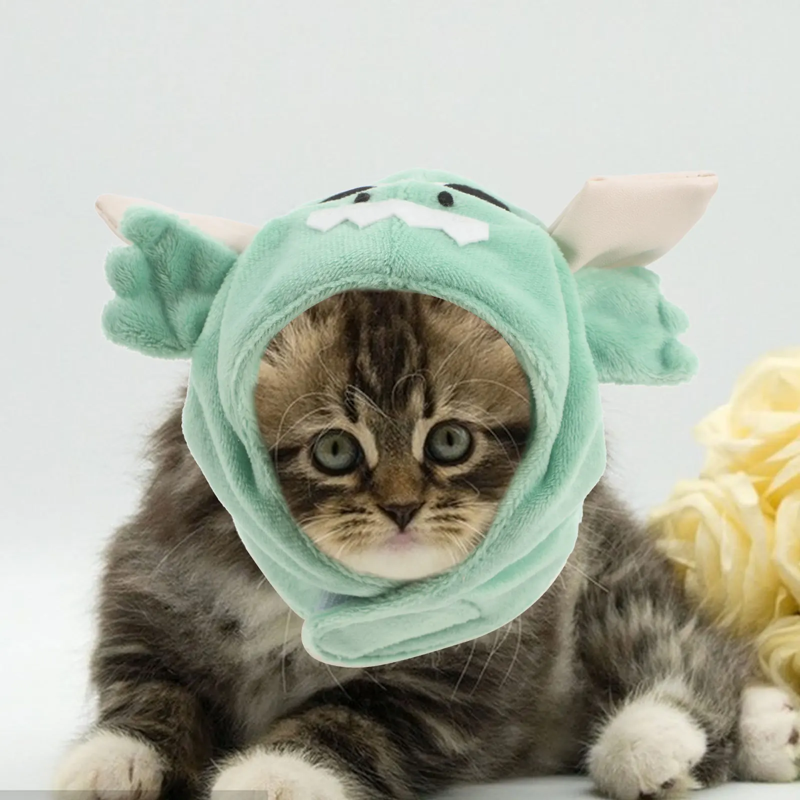 Cute Cat Hat Soft Small Pet Headgear Adjustable Size Cosplay Costume Party Headwear for Cats Dogs Kitten Puppy Winter
Cute Cat Hat Soft Small Pet Headgear Adjustable Size Cosplay Costume Party Headwear for Cats Dogs Kitten Puppy Winter