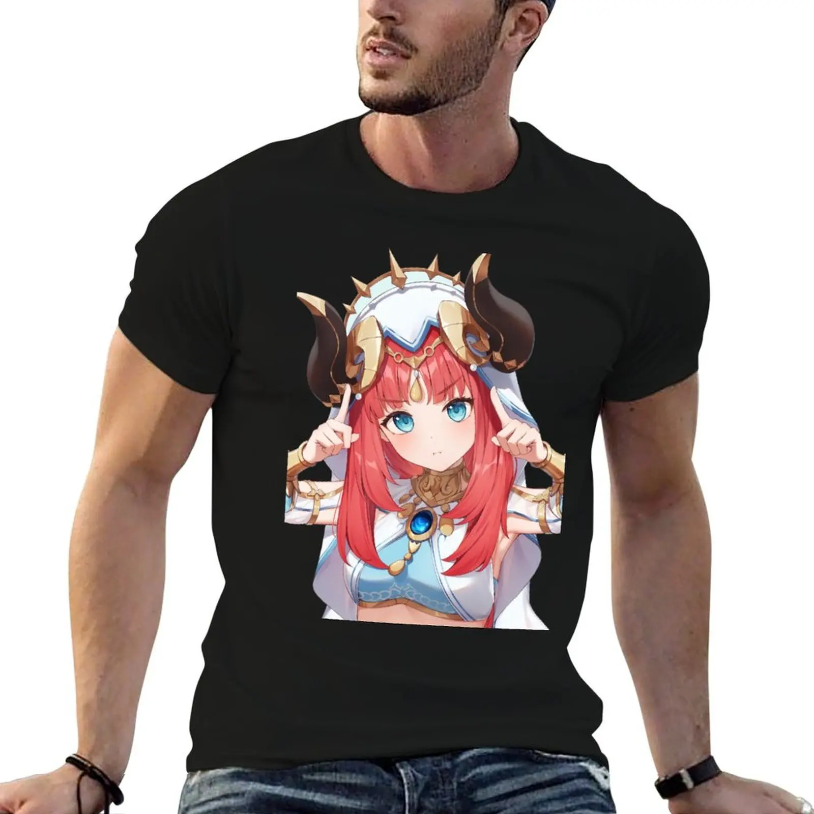 Genshin - Nilou Horned Girl T-Shirt topping anime figures korean fashion funny gifts luxury clothes men
Genshin - Nilou Horned Girl T-Shirt topping anime figures korean fashion funny gifts luxury clothes men
