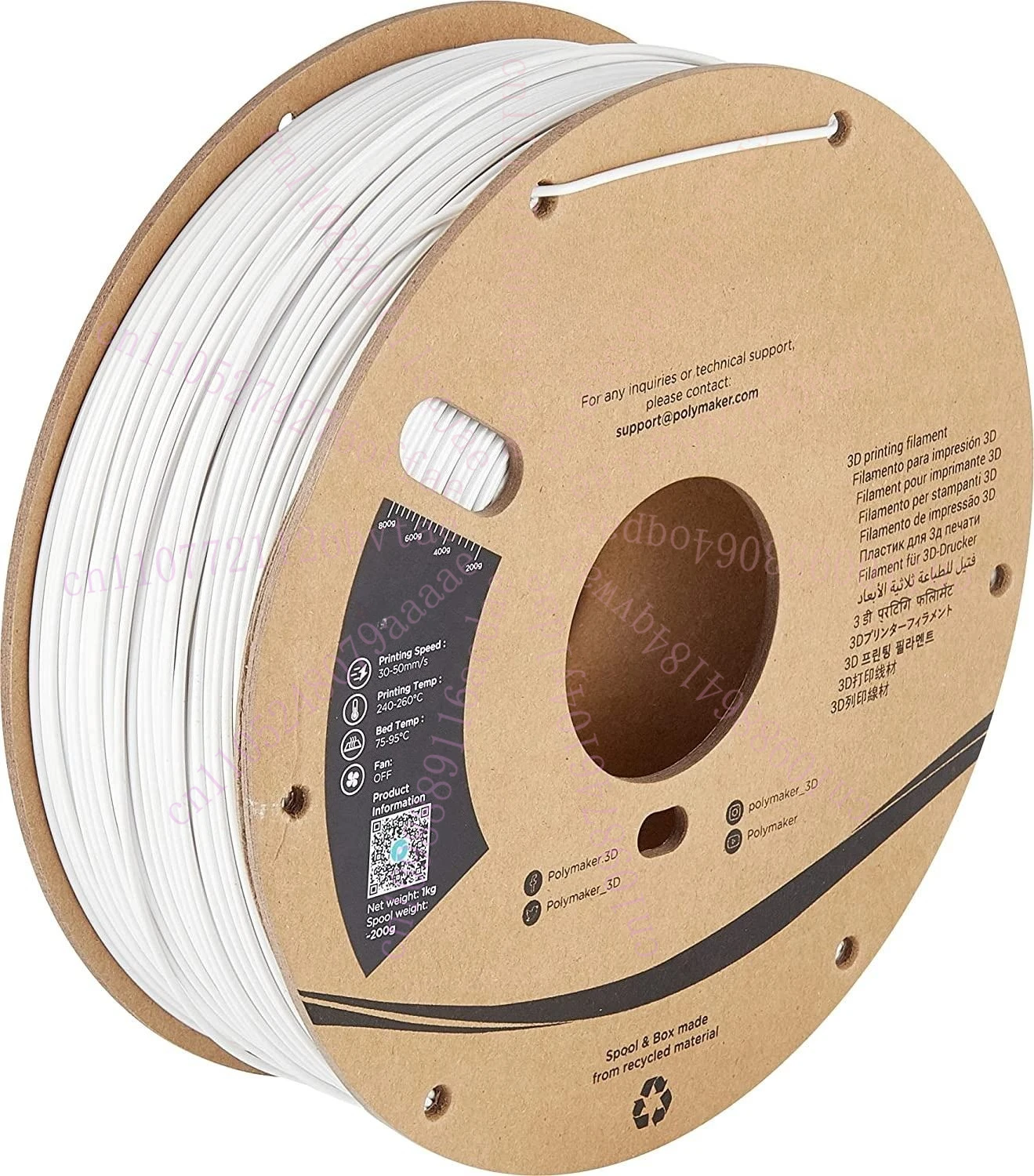 HT-PLA High Temperature PLA HT-PLA-GF 3d Printer Consumables, ABS-like No Annealing, High Speed
HT-PLA High Temperature PLA HT-PLA-GF 3d Printer Consumables, ABS-like No Annealing, High Speed
