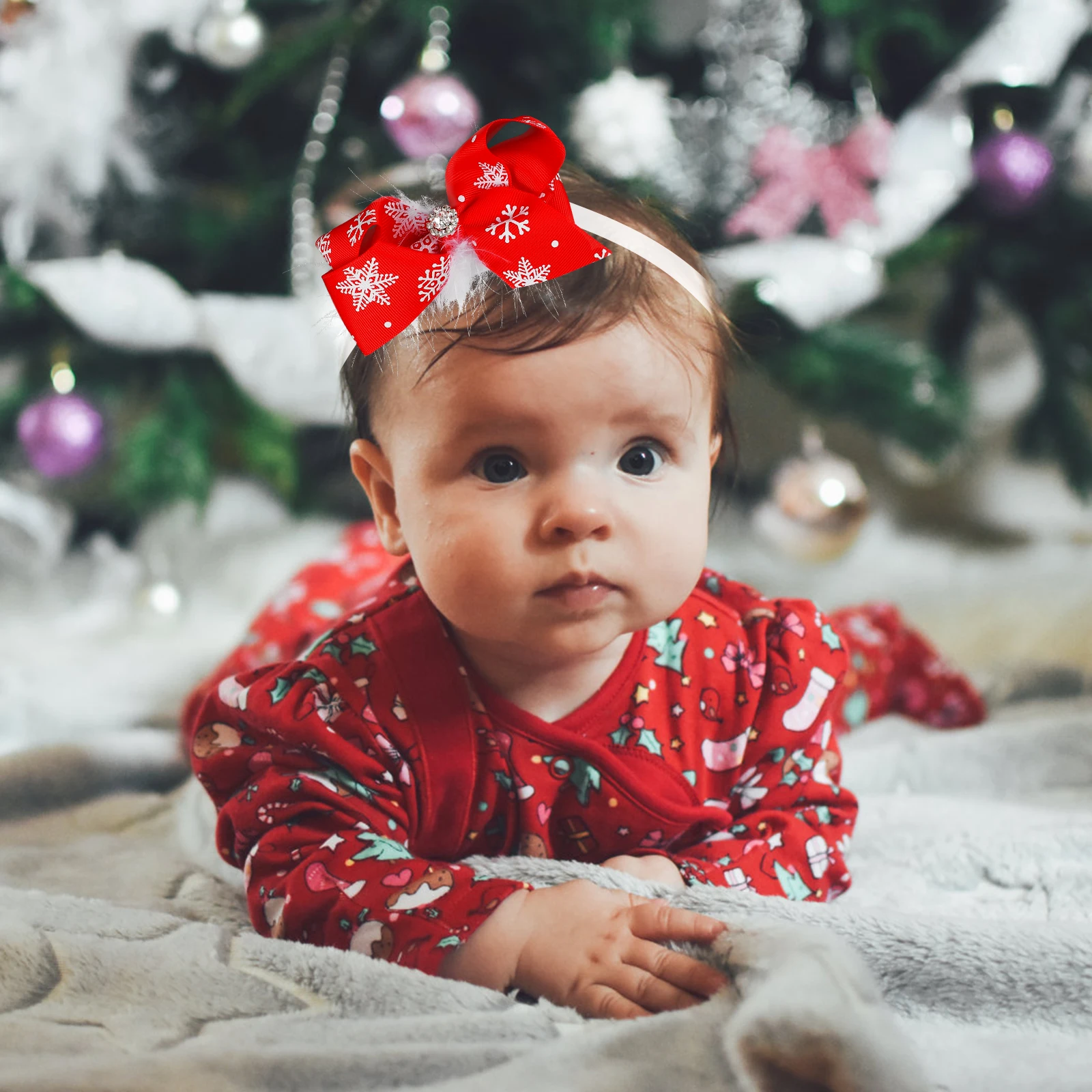 2pcs Christmas Baby Headband Girls Bow Hair Band Infant Headdress Festive Party Photo Props Xmas Newborns Hair Accessories Sweet 
2pcs Christmas Baby Headband Girls Bow Hair Band Infant Headdress Festive Party Photo Props Xmas Newborns Hair Accessories Sweet
