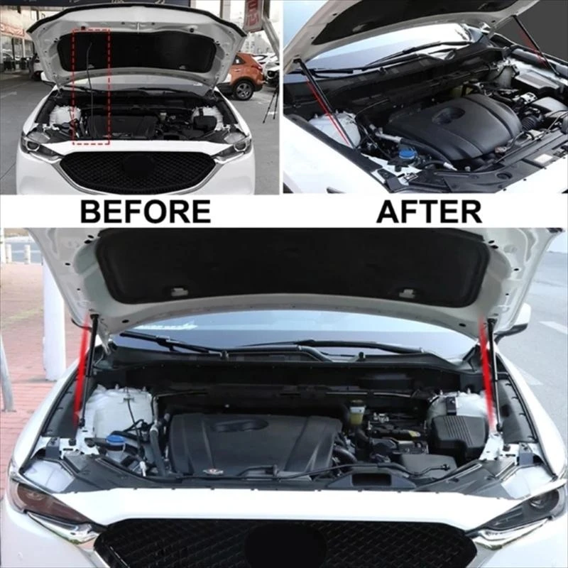 Shock Struts Car Front Bonnet Gas Struts 7115009000 Replacement Part for 05-14
Shock Struts Car Front Bonnet Gas Struts 7115009000 Replacement Part for 05-14