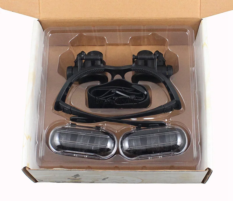 jj4 Foreign trade explosion head wearing magnifying glass multiple times with light watch repair inspection and identification
jj4 Foreign trade explosion head wearing magnifying glass multiple times with light watch repair inspection and identification