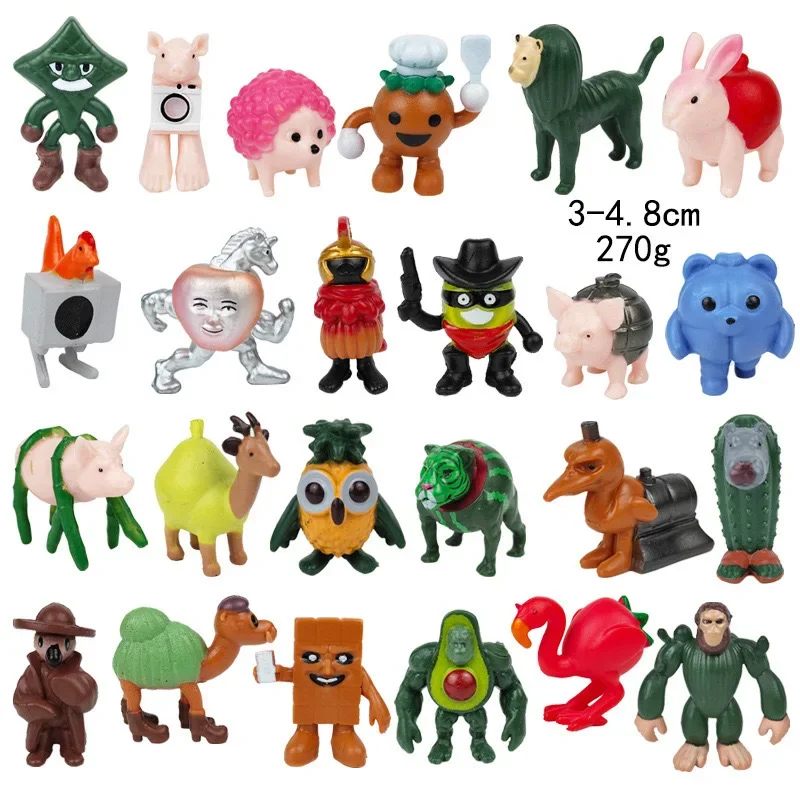 24PCS/Set NEW Unique Italian Memes Brainrot Toys Collectible Little Animals Figure Ornaments Kids Birthday Party Favors Gift
24PCS/Set NEW Unique Italian Memes Brainrot Toys Collectible Little Animals Figure Ornaments Kids Birthday Party Favors Gift