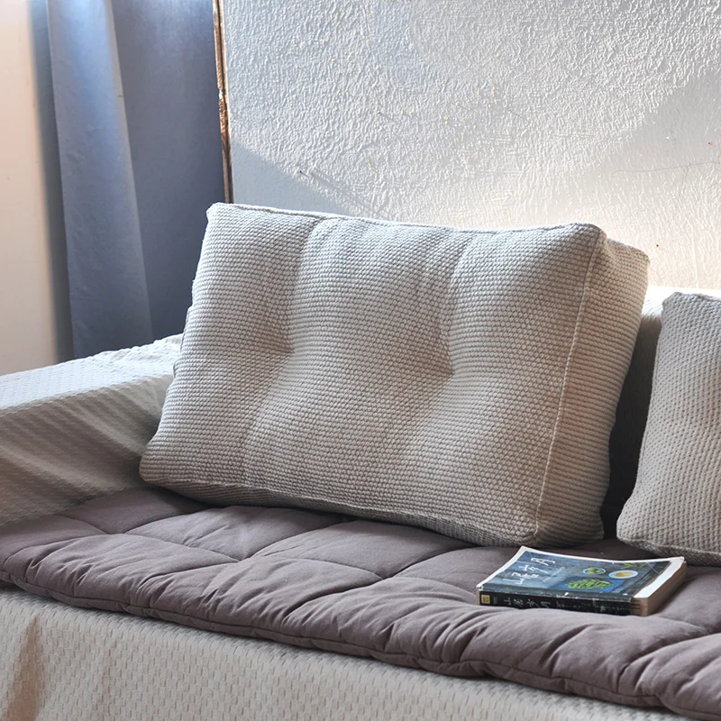 Thiened Linen Pillow Modern Living Room Office Car Home Dormi Bed Head Large Barest Cuion Square Rectangle ape
Thiened Linen Pillow Modern Living Room Office Car Home Dormi Bed Head Large Barest Cuion Square Rectangle ape