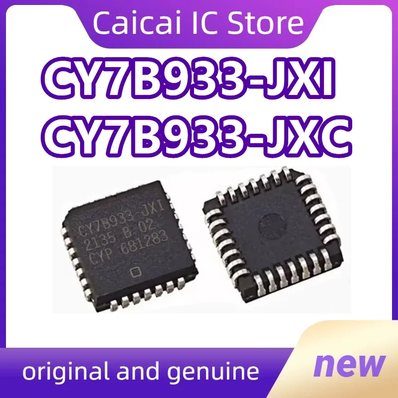 5 шт./лот CY7B933-JXI CY7B933-JXC CY7B933 PLCC-28 100% оригинал, абсолютно новый
5 шт./лот CY7B933-JXI CY7B933-JXC CY7B933 PLCC-28 100% оригинал, абсолютно новый