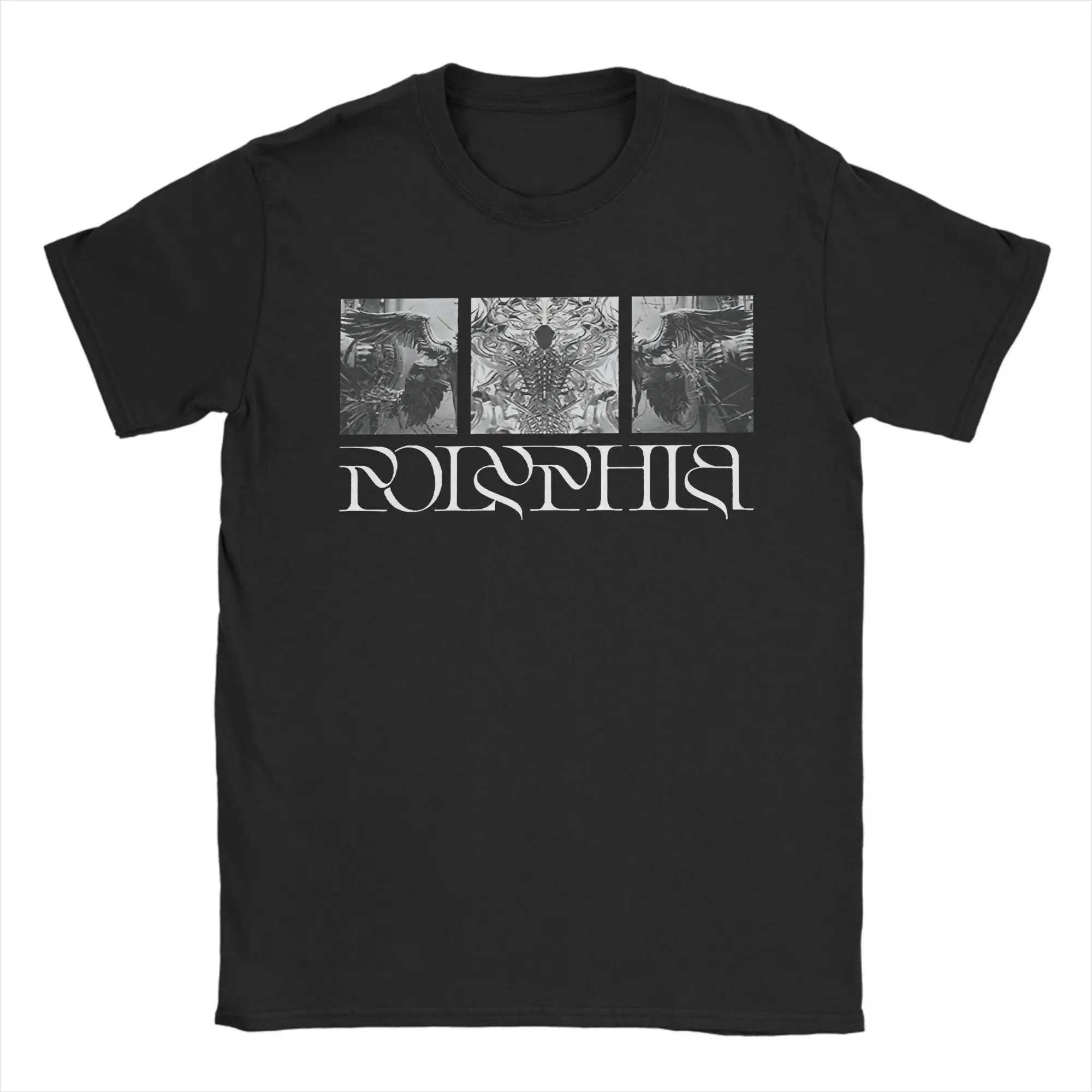 Модная футболка POLYPHIA Rock Music Bnad, мужская одежда с круглым вырезом и короткими рукавами, хлопковые летние топы, рубашки
Модная футболка POLYPHIA Rock Music Bnad, мужская одежда с круглым вырезом и короткими рукавами, хлопковые летние топы, рубашки