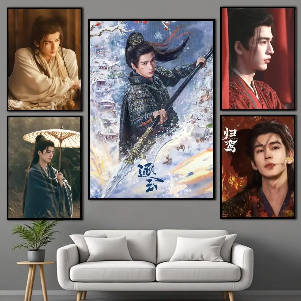 Zhang Ling-Hee-e TV-ZhuyuS-S Poster Self-adhesive Art Waterproof Paper Sticker Coffee House Bar Room Wall Decor
Zhang Ling-Hee-e TV-ZhuyuS-S Poster Self-adhesive Art Waterproof Paper Sticker Coffee House Bar Room Wall Decor