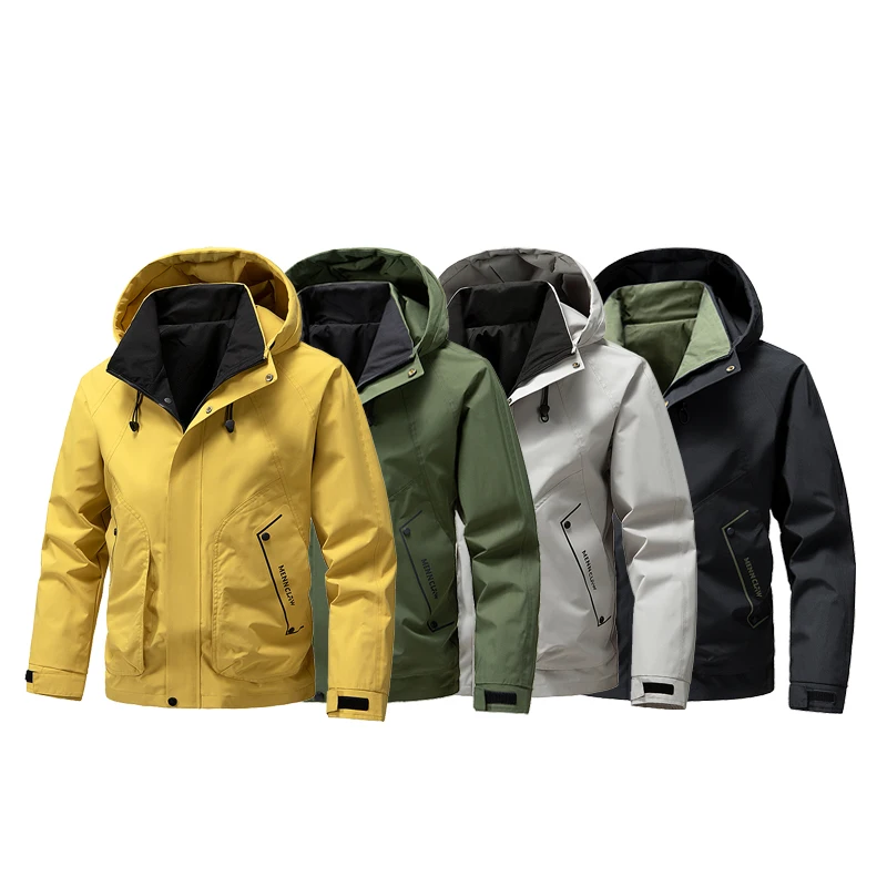 Men's Outdoor Sports Autumn And Winter Assault Jacket Windproof And Warm Fishing Camping Hiking Jacket Hiking And Hunting Coat
Men's Outdoor Sports Autumn And Winter Assault Jacket Windproof And Warm Fishing Camping Hiking Jacket Hiking And Hunting Coat