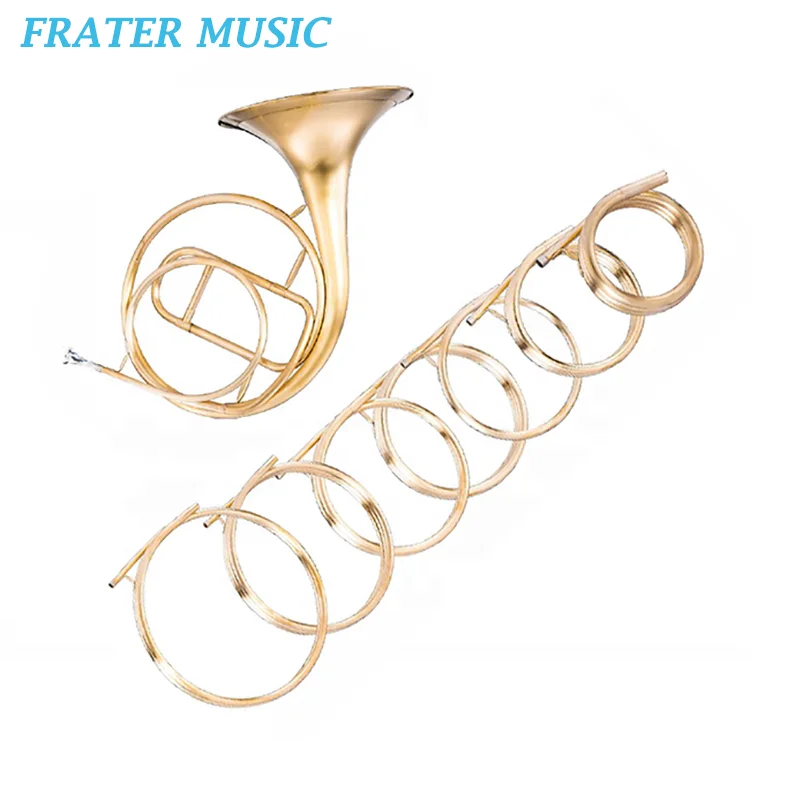 New Design High Grade Key Natural Horn With Extra Tuning Pipes
New Design High Grade Key Natural Horn With Extra Tuning Pipes