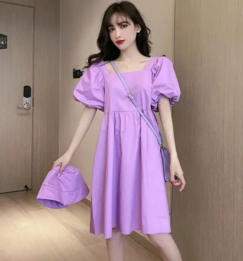 Summer plus Size 5XL Sweet Ruffles Cotton Linen Square Collar Casual Party Dress Korean Style dress
Summer plus Size 5XL Sweet Ruffles Cotton Linen Square Collar Casual Party Dress Korean Style dress