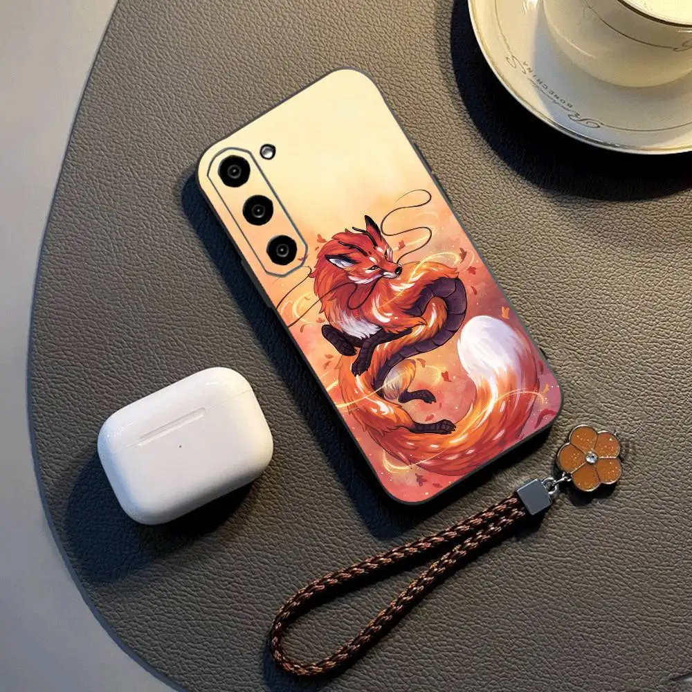 Cute Fox Cartoon Phone Case For Samsung Galaxy A73,A72,A71,A70,A53,A52,A51,Others Soft Black Cover
Cute Fox Cartoon Phone Case For Samsung Galaxy A73,A72,A71,A70,A53,A52,A51,Others Soft Black Cover