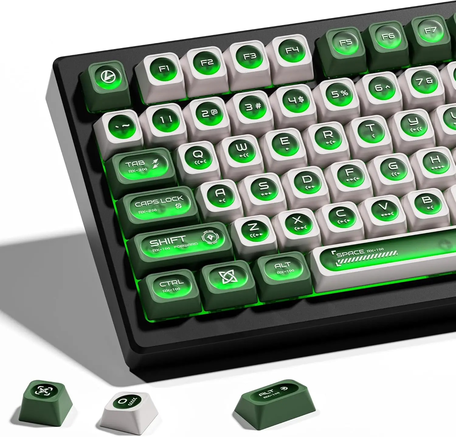Purple Cats eye New MAX profile Double Shot Keycap Set 136-Key Translucent Keycaps
Purple Cats eye New MAX profile Double Shot Keycap Set 136-Key Translucent Keycaps