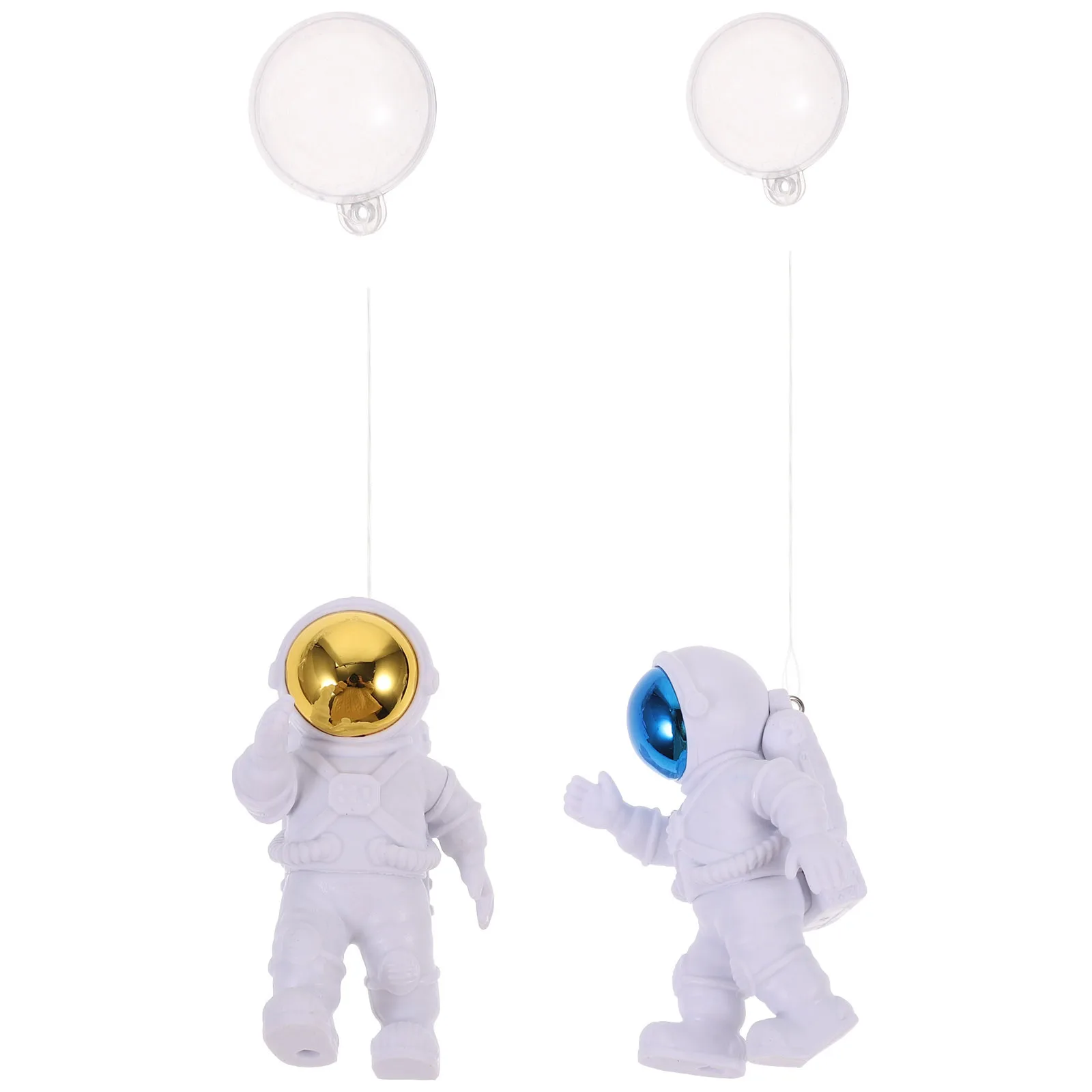 2Pcs Floating Spaceman Decor Resin Astronaut for Fish Tank Aquarium Layout Vivid Landscape Decoration Lightweight Compact
2Pcs Floating Spaceman Decor Resin Astronaut for Fish Tank Aquarium Layout Vivid Landscape Decoration Lightweight Compact