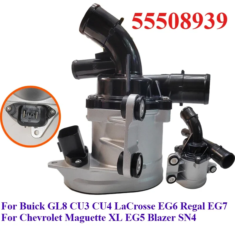 55508939 12724522 For Buick GL8 CU3 CU4 LaCrosse EG6 Regal EG7 Chevrolet Maguette XL EG5 SN4 Engine Cooling Electric Water Pump
55508939 12724522 For Buick GL8 CU3 CU4 LaCrosse EG6 Regal EG7 Chevrolet Maguette XL EG5 SN4 Engine Cooling Electric Water Pump