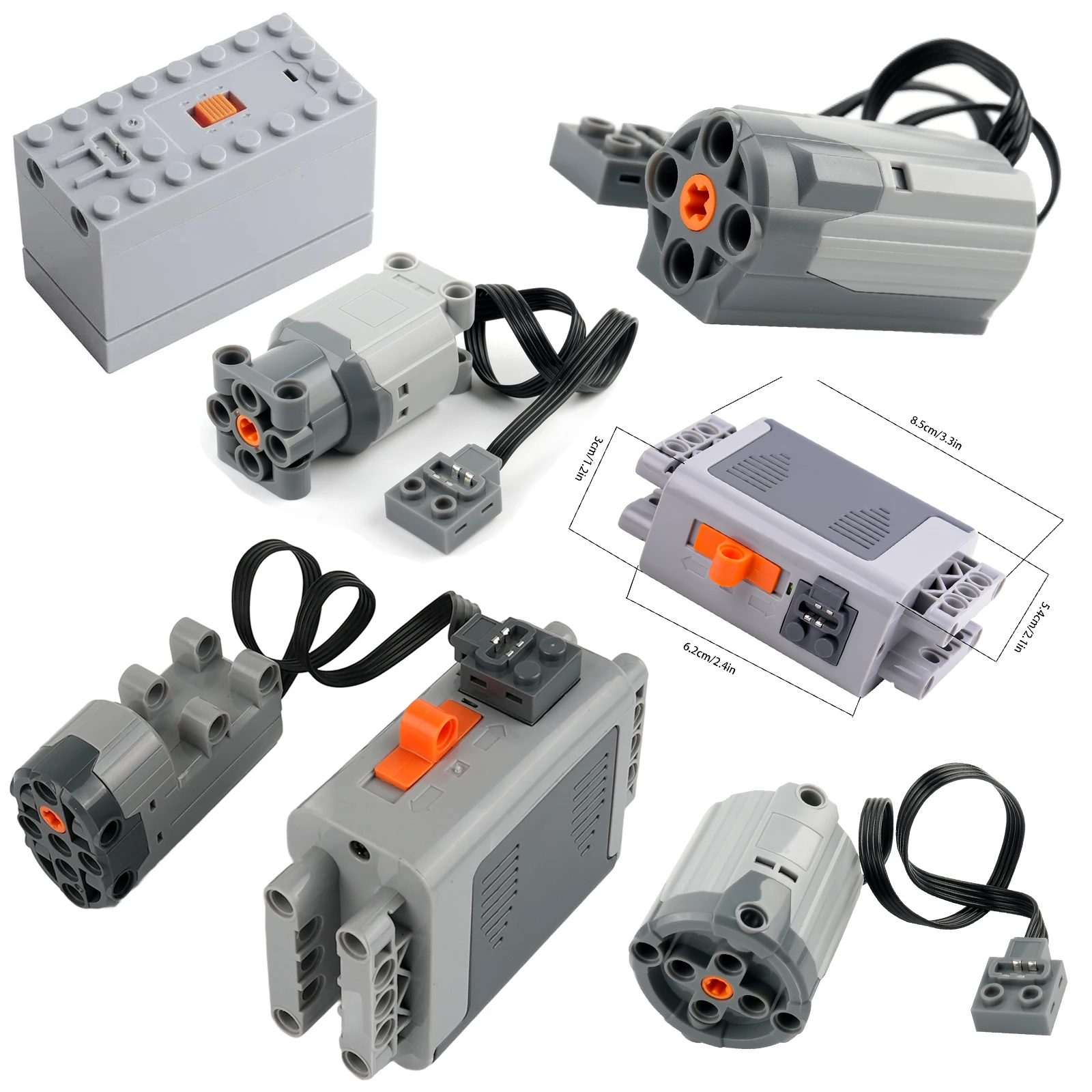 Технические детали MOC Power Functions M L XL Серводвигатель 8883 88003 8882 88004 Батарейный ящик 8881 88000 для строительных блоков legoeds
Технические детали MOC Power Functions M L XL Серводвигатель 8883 88003 8882 88004 Батарейный ящик 8881 88000 для строительных блоков legoeds