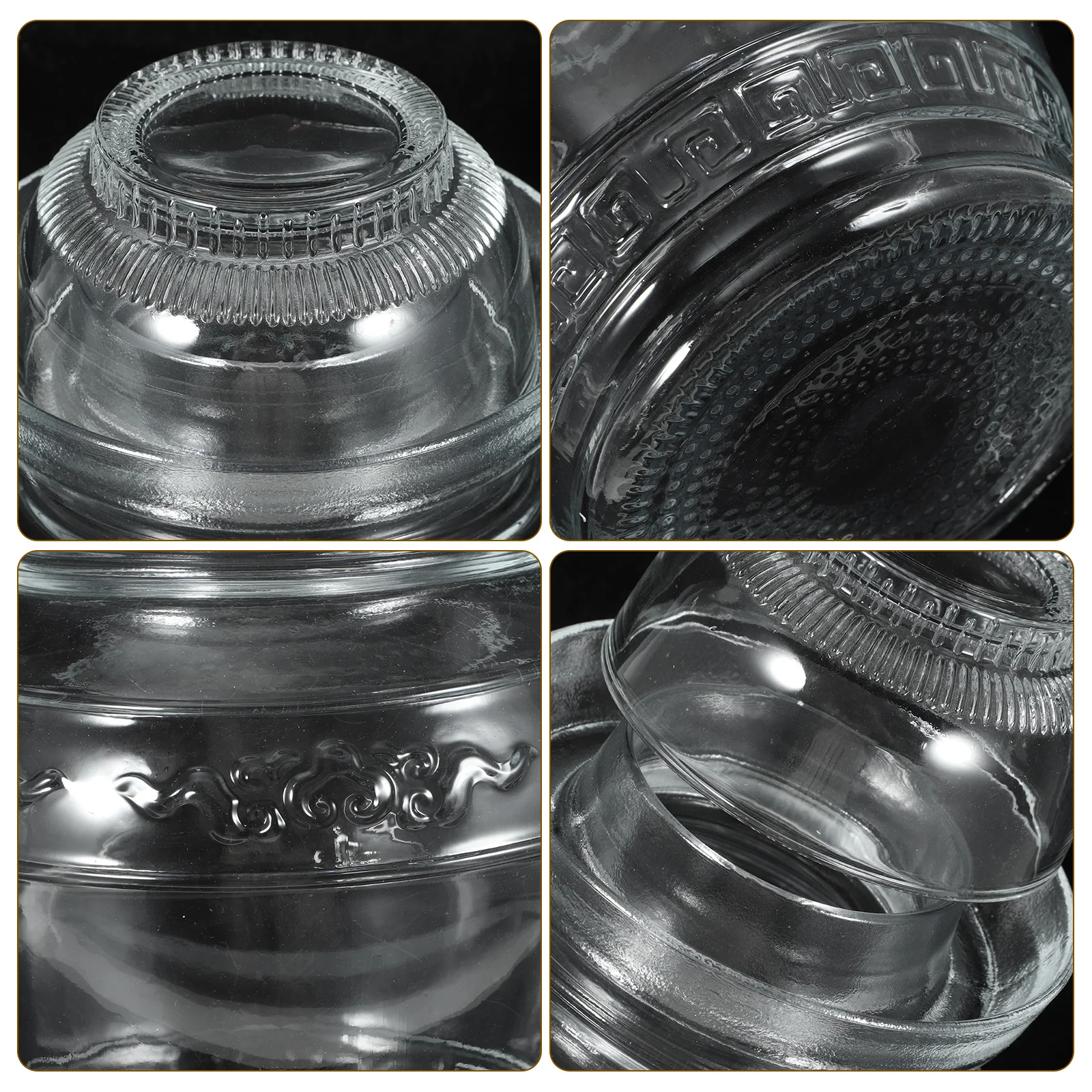 1Pcs Clear Glass Pickled Vegetable Jar Kitchen Storage Sealed Canister Large Capacity Storage Tank for Dry Food Grains Nuts Rice
1Pcs Clear Glass Pickled Vegetable Jar Kitchen Storage Sealed Canister Large Capacity Storage Tank for Dry Food Grains Nuts Rice