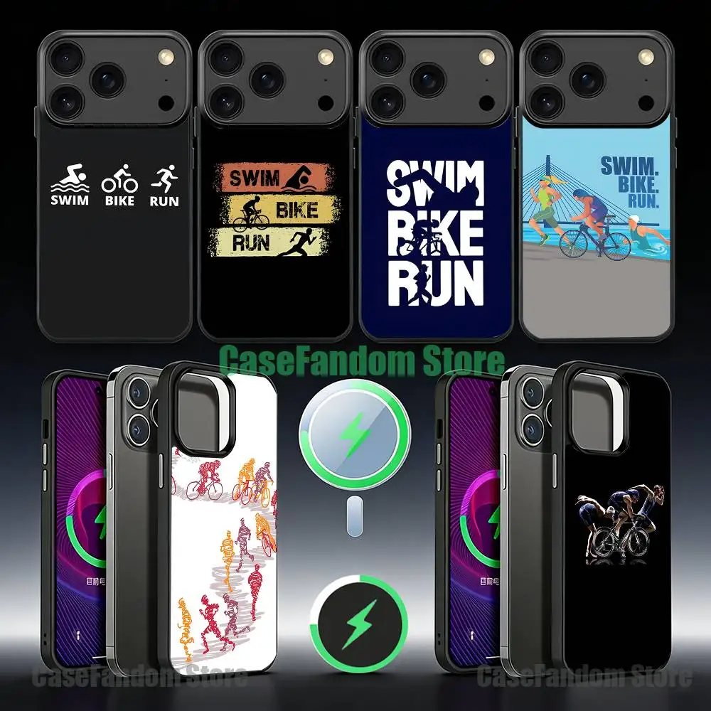 Triathlon Swim Bike Run Tri Life For iPhone 17,16,15,14,13,12,11,Pro,Max,Plus Magnetic Wireless Charging Black Phone Case
Triathlon Swim Bike Run Tri Life For iPhone 17,16,15,14,13,12,11,Pro,Max,Plus Magnetic Wireless Charging Black Phone Case