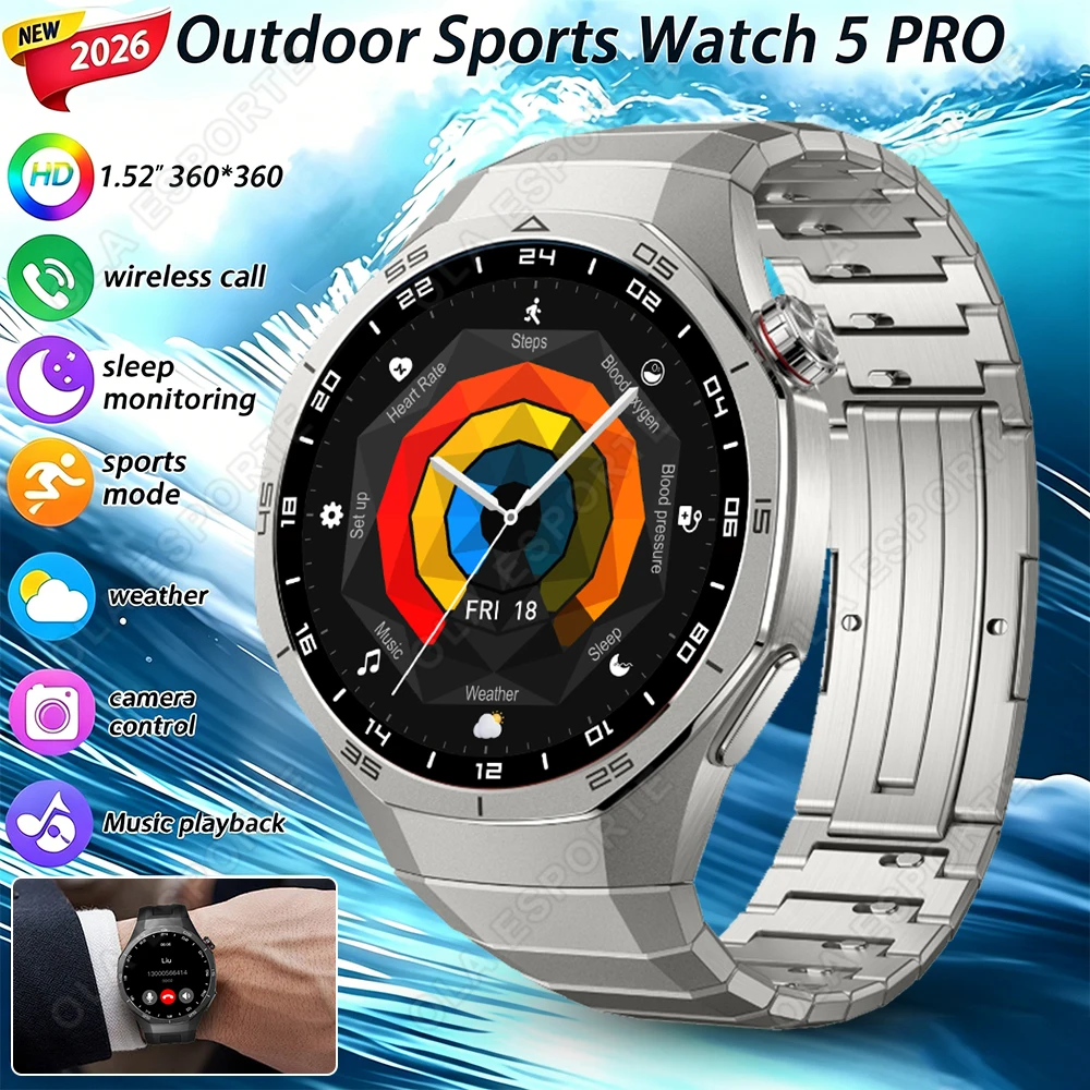 New Smart Watch 1.52" HD AMOLED Screen Outdoor Sports 3ATM Waterproof Heart Rate Monitoring Information Reminder SmartWatch HW12
New Smart Watch 1.52" HD AMOLED Screen Outdoor Sports 3ATM Waterproof Heart Rate Monitoring Information Reminder SmartWatch HW12
