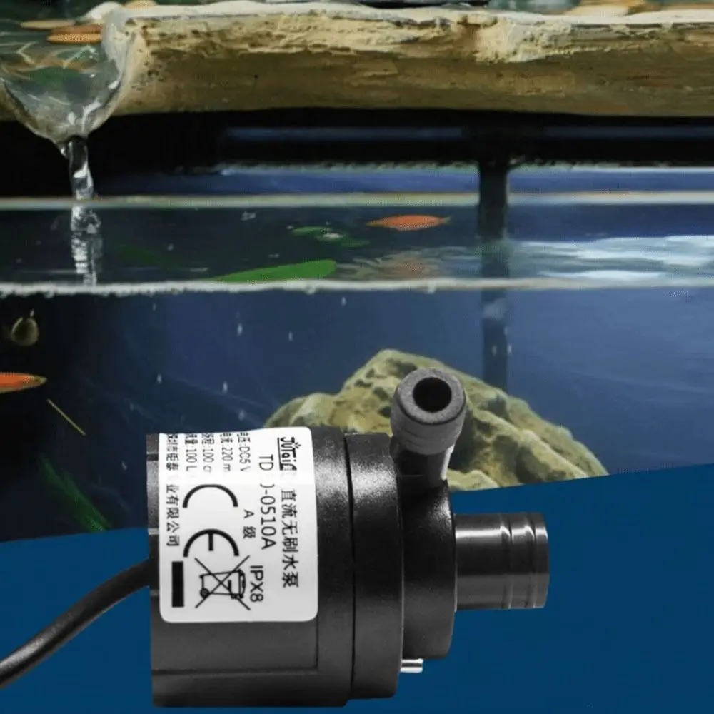 Brushless Motor Water Pump Energy Efficient Ceramic Shaft Aquarium Pump Silent Operation High Temperature for 2w/0.5w
Brushless Motor Water Pump Energy Efficient Ceramic Shaft Aquarium Pump Silent Operation High Temperature for 2w/0.5w