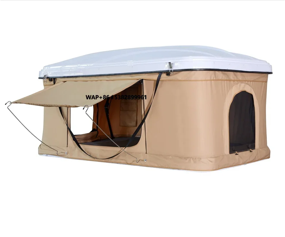 Large Aluminum Alloy Frame Rooftop Tent with 300kg Load Capacity Camouflage Style Quick Automatic Opening
Large Aluminum Alloy Frame Rooftop Tent with 300kg Load Capacity Camouflage Style Quick Automatic Opening