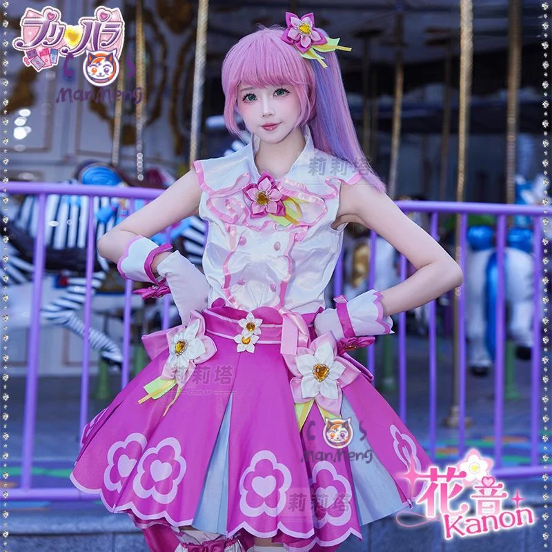 Pripara Kanon аниме косплей костюм Хэллоуин карнавал милое платье Лолиты парик реквизит аксессуары униформа женский новый комплект Kanon
Pripara Kanon аниме косплей костюм Хэллоуин карнавал милое платье Лолиты парик реквизит аксессуары униформа женский новый комплект Kanon