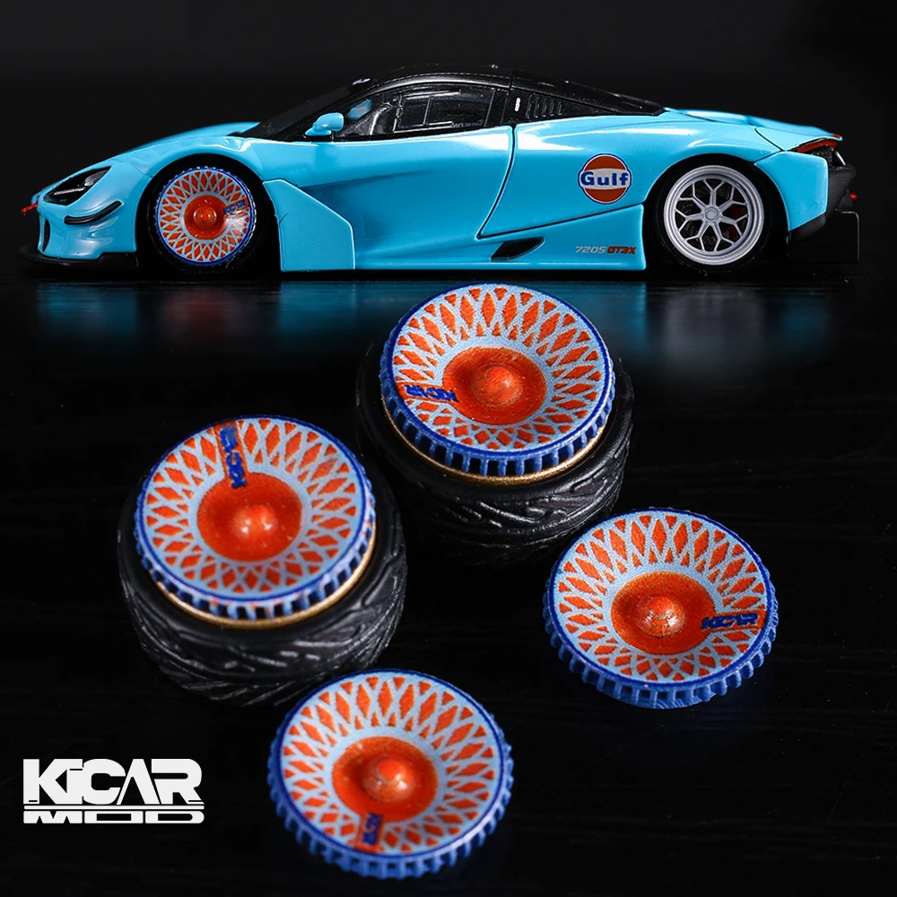 Kicarmod 1/64 Alloy Car Model Magnetic Bearing Wheels Hub Caps Cover Fit for Diameter 10.5mm Bearing Wheels For Diecast Parts
Kicarmod 1/64 Alloy Car Model Magnetic Bearing Wheels Hub Caps Cover Fit for Diameter 10.5mm Bearing Wheels For Diecast Parts