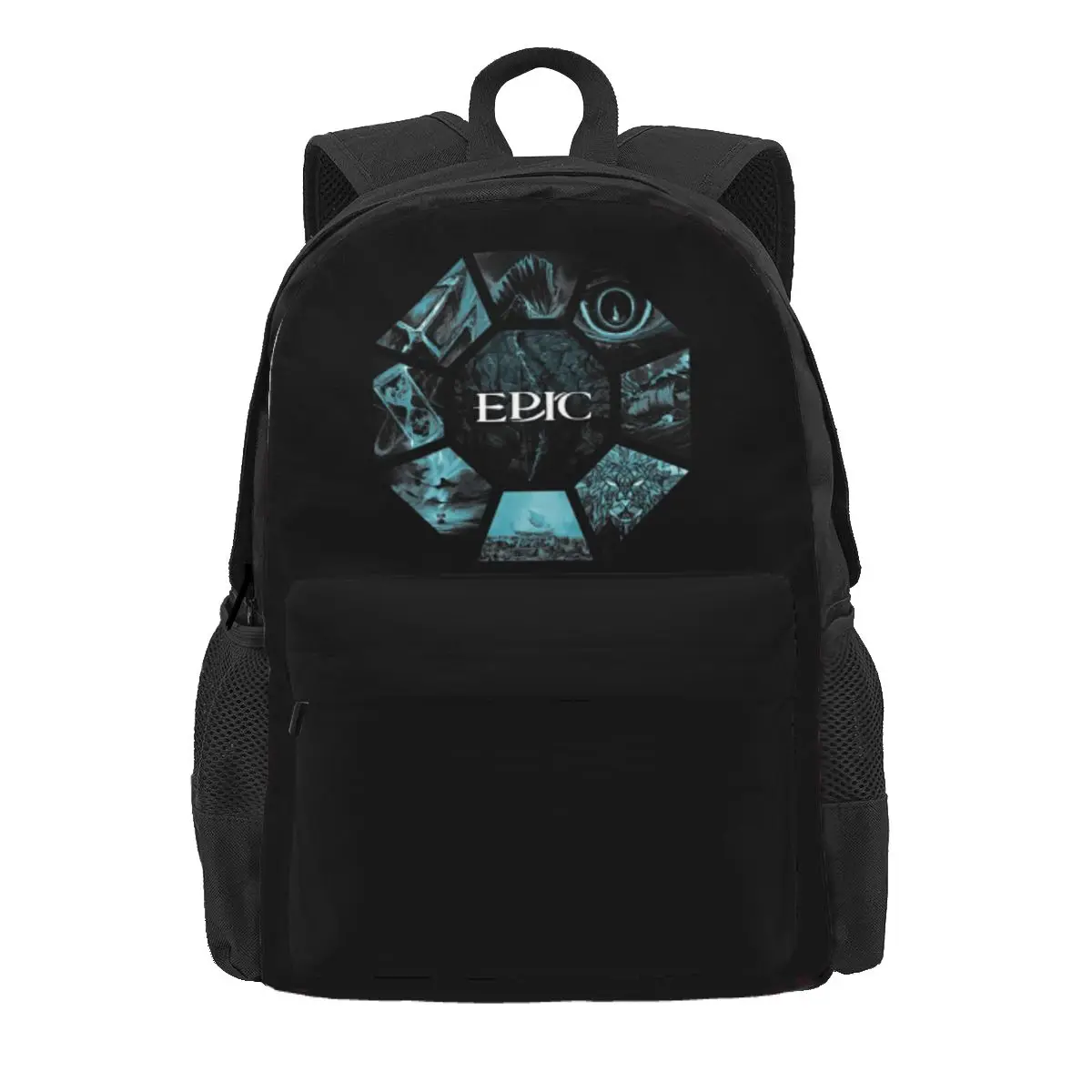 Epic The Musical Backpack Daypack Large Capacity Kids BookBag School Bag Shoulder Bags for Men Women
Epic The Musical Backpack Daypack Large Capacity Kids BookBag School Bag Shoulder Bags for Men Women