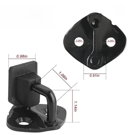 Door Lock Striker Pin With Rubber Bushing For Ford For F150 F250 F350 For F450 F550 1999-2016 9L3Z-1522008-A 8F9Z-5422008-A
Door Lock Striker Pin With Rubber Bushing For Ford For F150 F250 F350 For F450 F550 1999-2016 9L3Z-1522008-A 8F9Z-5422008-A