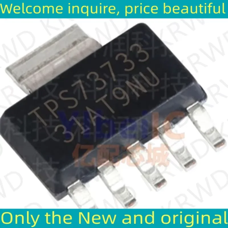 5PCS TPS73733 New and Original IC TPS73733DCQRG4 TPS73733DCQR TPS73733D TPS73733 73733 SOT223-6
5PCS TPS73733 New and Original IC TPS73733DCQRG4 TPS73733DCQR TPS73733D TPS73733 73733 SOT223-6