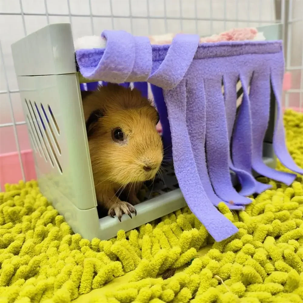 2pcs Soft Hamster Cage Curtain Comfortable Washable Hamster Hide House Curtain Breathable Hanging Guinea Pig House Door Curtain
2pcs Soft Hamster Cage Curtain Comfortable Washable Hamster Hide House Curtain Breathable Hanging Guinea Pig House Door Curtain