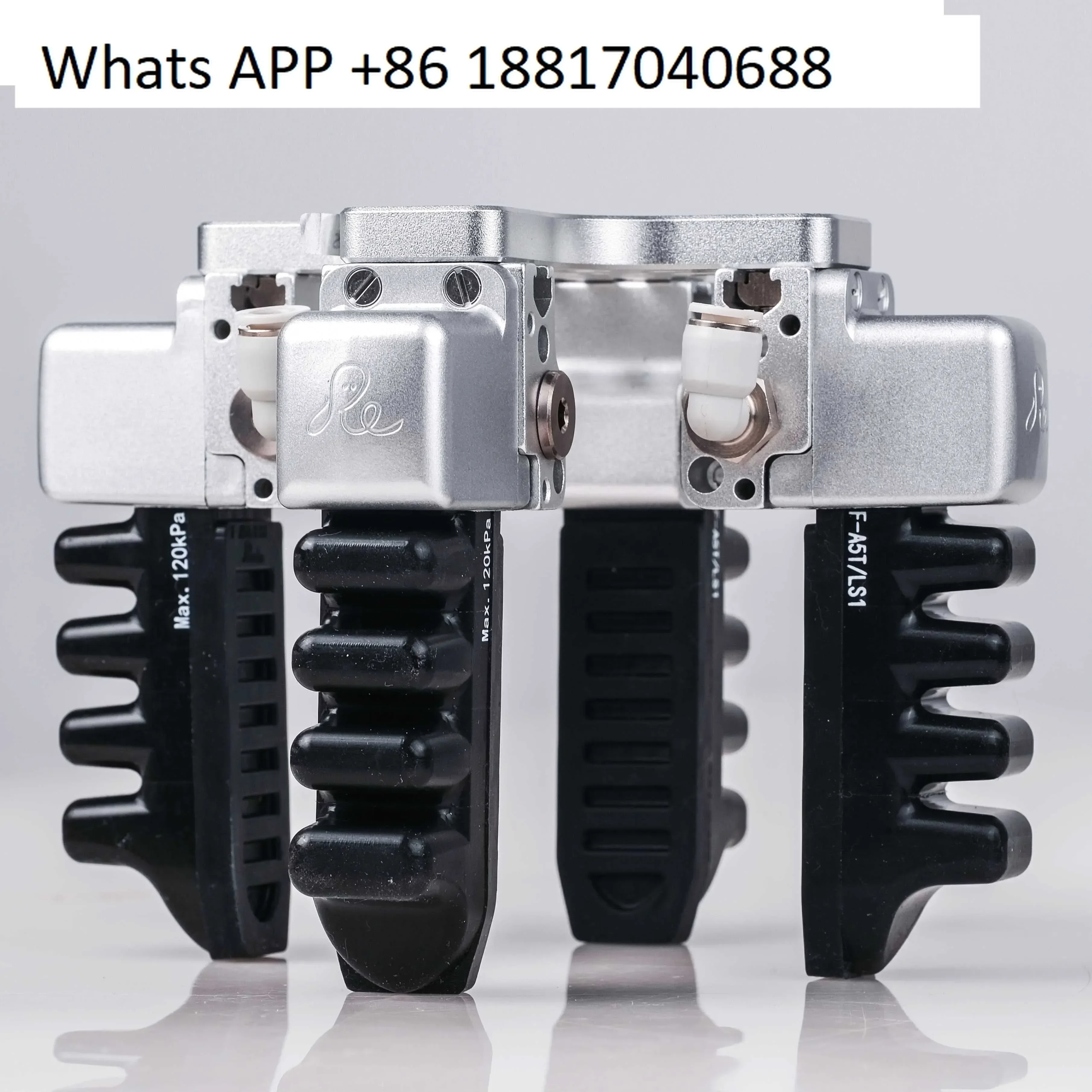 Four-finger soft claw' flexible claw- air claw; pneumatic clamp soft claw/ adjustable manipulator clamp,
Four-finger soft claw' flexible claw- air claw; pneumatic clamp soft claw/ adjustable manipulator clamp,