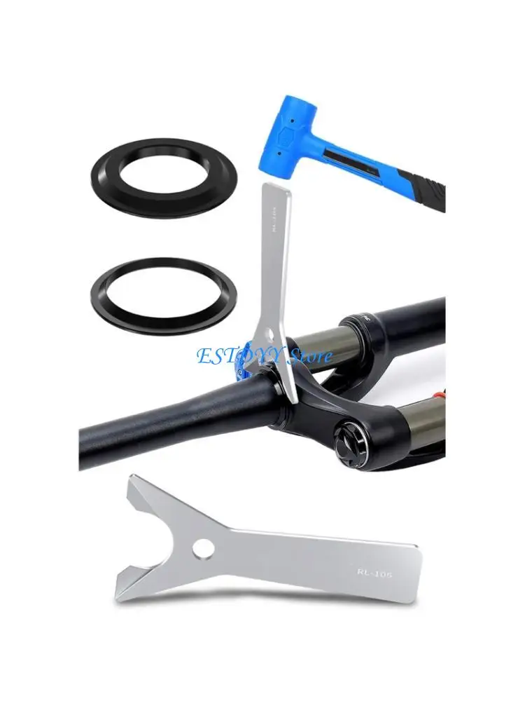 G6DE Headset Crowns Race Removal Tool Bike Headset Base Spacer Wrench Remover
G6DE Headset Crowns Race Removal Tool Bike Headset Base Spacer Wrench Remover