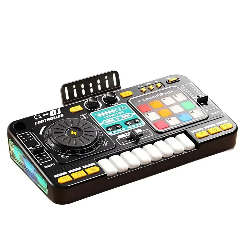 Children's DJ Player Electronic Organ Electronic Organ DJ Multifunctional Player Music Entertainment A Eco-Friendly
Children's DJ Player Electronic Organ Electronic Organ DJ Multifunctional Player Music Entertainment A Eco-Friendly
