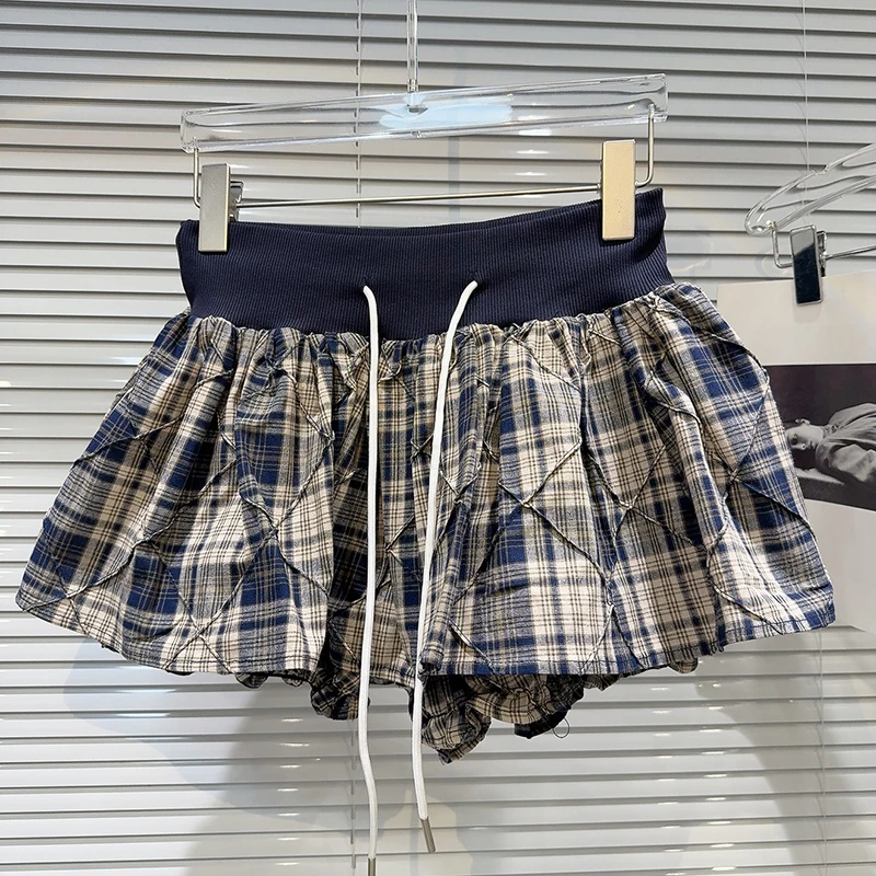 American Style Girl Low Waist Lace Patchwork Pleated Skirt Women Summer New Looped Cotton Cute Fluffy Short Skirt
American Style Girl Low Waist Lace Patchwork Pleated Skirt Women Summer New Looped Cotton Cute Fluffy Short Skirt