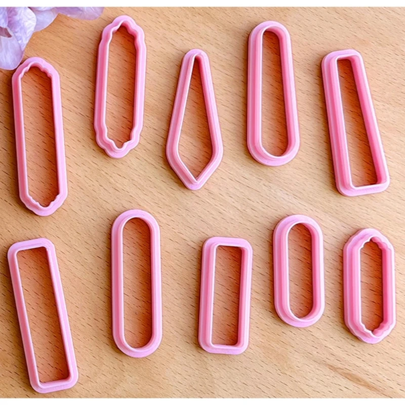 Soft Pottery Earrings Clay Mold Mini Bohemian Style Hollow Long Pendant Shaped Jewelry Cutting DIY Handmade Embossing Tools
Soft Pottery Earrings Clay Mold Mini Bohemian Style Hollow Long Pendant Shaped Jewelry Cutting DIY Handmade Embossing Tools