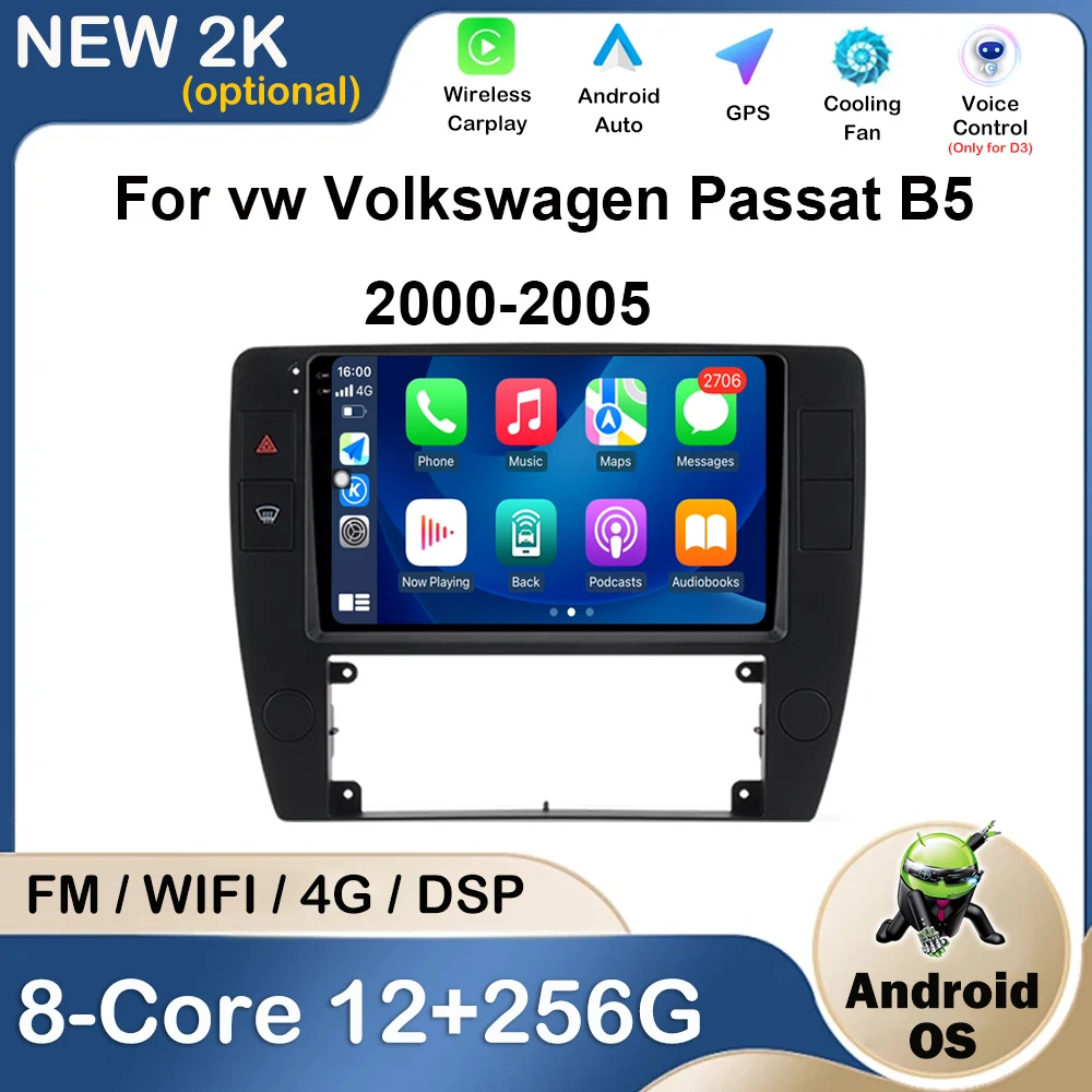 Car Mulltmedia Player Video Audio For VW Volkswagen Passat B5 2000 2001 2002 2003 - 2005 GPS Navigation DSP Stereo Bluetooth 4G
Car Mulltmedia Player Video Audio For VW Volkswagen Passat B5 2000 2001 2002 2003 - 2005 GPS Navigation DSP Stereo Bluetooth 4G